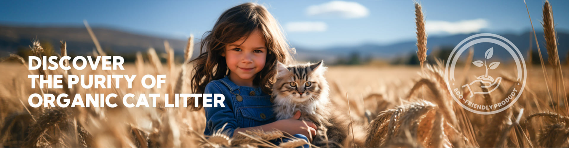 1 1920x501 Discover the purity of totally organic cat litters